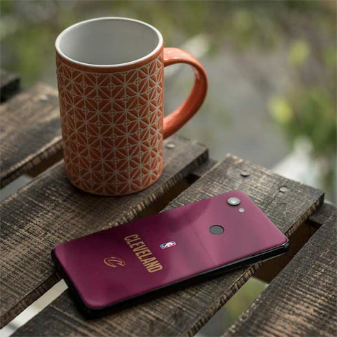 NBA Cleveland Cavaliers Jersey Google Pixel 3a Skin